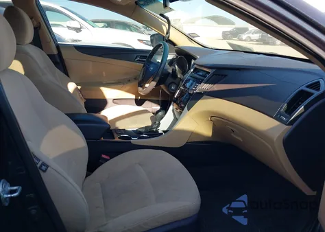 2013 Hyundai Sonata Gls from USA, damaged, VIN 5NPEB4AC6DH731119